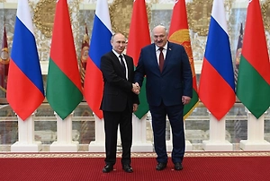 Путин: Москва и Минск координируют усилия в противостоянии внешним вызовам
