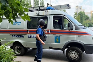 В Белгороде украинский БПЛА взорвался у многоэтажки