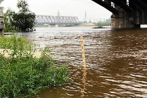 Четырёхлетнего мальчика унесло течением реки Иркут