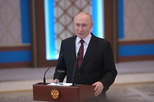 Путин: С начала года ВС РФ освободили 133 пункта в Донбассе и Новороссии