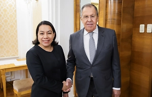 Лавров провёл встречу с кандидатом на пост генсека ООН из Гайаны