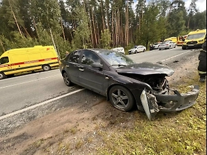 Четверо детей госпитализированы после ДТП с автобусом в Татарстане