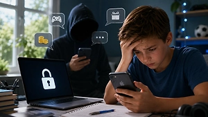 В МВД предупредили о мошеннической схеме шантажа детей через Apple ID и iCloud
