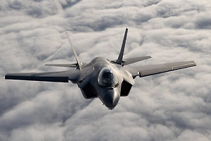 Истребитель F-35 полностью сгорел на военной базе США в Калифорнии
