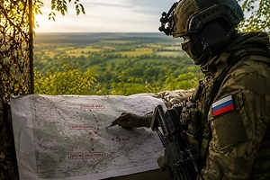 Минобороны: Контроль ВС РФ над тремя городами позволил занять более 5 кв. км
