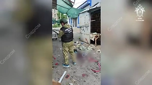 Число пострадавших после атаки на рынок в Токмаке выросло до 21