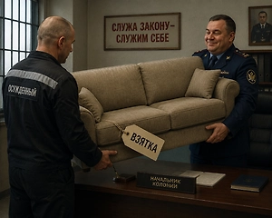 Начальника колонии в Астрахани подозревают в вымогательстве дивана