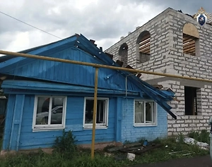 Ураган под Арзамасом убил ребёнка — на пятилетнюю девочку рухнула стена дома