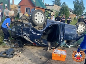 Водитель и пассажирка погибли в серьёзном ДТП в Нелидово