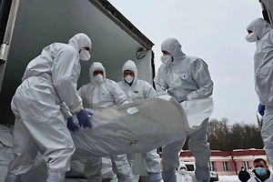 МО: Киев не сделал ничего для достойного захоронения своих погибших бойцов