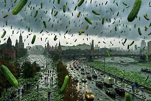 Москву накроют затяжные «огуречные дожди» с кратковременными перерывами