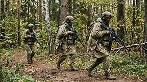 Штурмовики в антидроновых пончо зашли в тыл ВСУ и взяли Лесное почти без боя