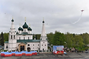 На подлёте к Ярославлю сбили более 70 украинских дронов, есть раненые