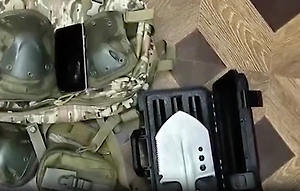 ФСБ показала видео задержания боевиков, готовивших атаки на силовиков в КБР