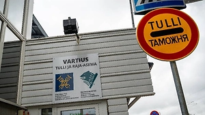 Закрытие КПП Россией оставило финских таможенников без работы
