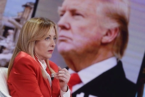 Глава МО Бельгии призвал Трампа оставить «альфу» и «королеву» Мелони в покое