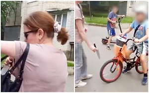 В Ставрополе женщина с ножом угрожала детям из-за шума