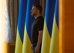 Песков: Украинцы должны сами решить, легитимен ли Зеленский
