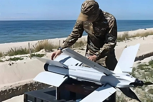 ВС РФ «Ланцетами» уничтожили группу безэкипажных катеров ВСУ в Чёрном море