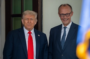 Мерц: Саммит НАТО завершился фразой Трампа о «витающей в воздухе любви»