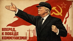 Трамп заявил, что мог бы стать величайшим коммунистом и сравнил себя с Лениным