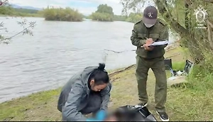 В Туве родители опознали тела девочек, найденных на берегу Енисея