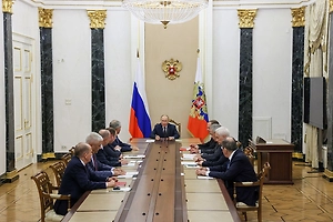 Путин обсудил с Совбезом защиту традиционных ценностей в сфере культуры