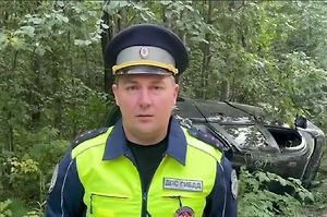Пьяный водитель съехал в кювет с двумя детьми в Ленобласти, погибла девочка