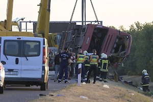 12 человек погибли в страшном ДТП с польским автобусом в Венгрии
