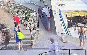 Мужчина уплыл на сапборде в море на Кубани и исчез