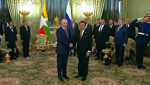 Путин выразил соболезнования лидеру Мьянмы после разрушительного наводнения