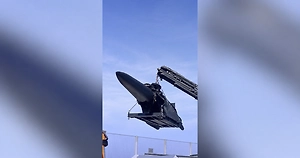 Опубликовано новое видео с украинской баллистической ракетой FP-9