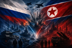 «Стороны наращивают усилия»: Военный союз России и КНДР шокировал Украину
