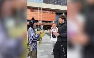 Звезда «Чернобыля» стал участником помолвки: Сергей Романович помог зумерам обручиться