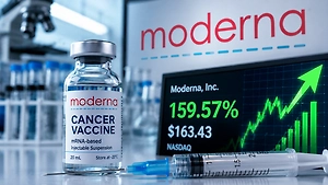 Акции Moderna взлетали почти на 160% после успеха вакцины от меланомы