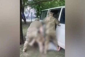В Кривом Роге сотрудники ТЦК жестоко избили мужчину
