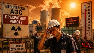 Жара добралась до мирного атома: Европейские АЭС начали отключать из-за обмеления рек