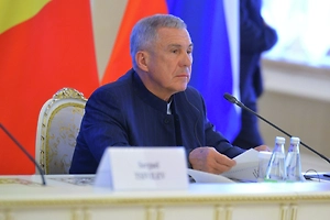 Глава Татарстана выразил соболезнования Мирзиёеву и Рахмону после атаки БПЛА