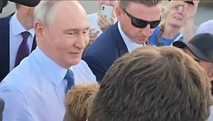 В ЕС так не умеют: В Ирландии удивились общению Путина с жителями Новосибирска