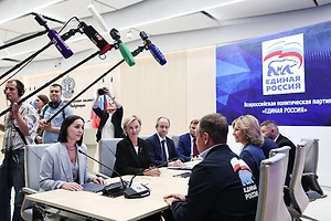 Поддубный назвал незыблемые постулаты народной программы «Единой России»