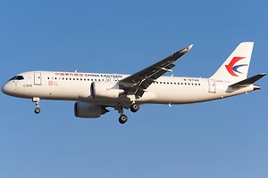 Китайский самолёт COMAC C919 впервые совершил международный рейс