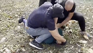 ФСБ показала видео задержания готовившего подрыв авто офицера в Краснодаре