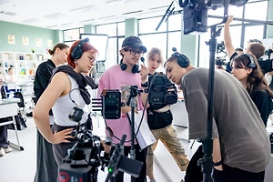 Профессия крупным планом: Как московские школьники пробуют себя в кино