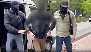 ФСБ показала видео задержания агента Киева в Крыму
