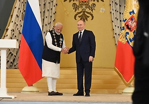 Моди надеется встретиться с Путиным на саммите ШОС в Киргизии