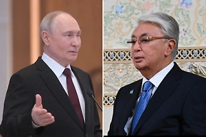 Путин поздравил Токаева с победой партии «Адилет» на первых выборах в Курултай