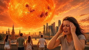 Магнитные бури 24–26 августа: Солнце вывело пятна на огневую позицию, но внезапно замолчало. Штиль или ловушка?