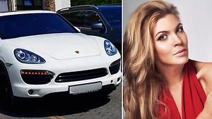 У «Миссис Россия — 2010» конфисковали Porsche за повторную пьяную езду