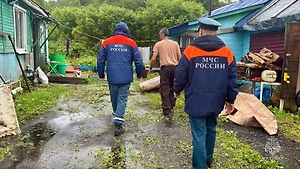 Пенсионер погиб, не успев выбраться из затопленного дома на Сахалине