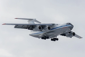 Дачич: Российский Ил-76 несколько раз спас дома от пожаров в Сербии